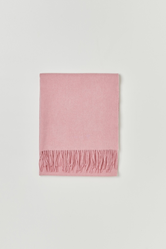 LOVE US U Ramswool Muffler (Pink)