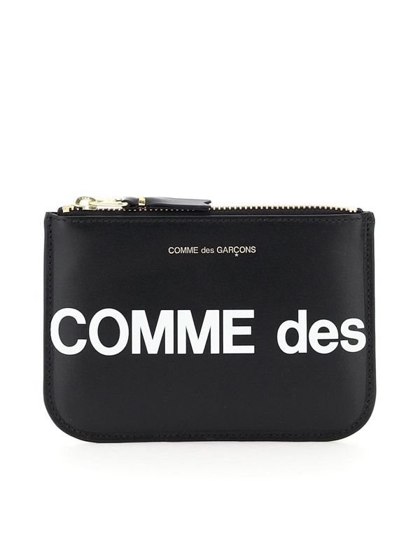 꼼데가르송 Comme des garcons wallet huge logo pouch SA8100HL