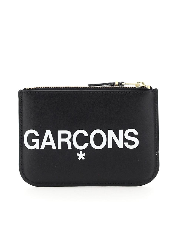 꼼데가르송 Comme des garcons wallet huge logo pouch SA8100HL