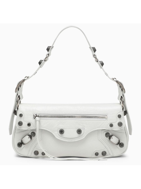 발렌시아가 Balenciaga Le Cagole small white bag 7716401VG9Y