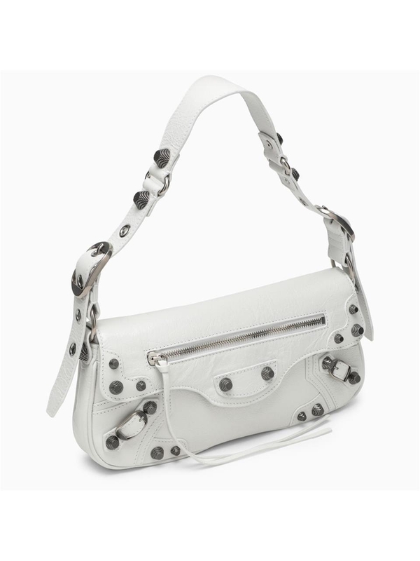 발렌시아가 Balenciaga Le Cagole small white bag 7716401VG9Y