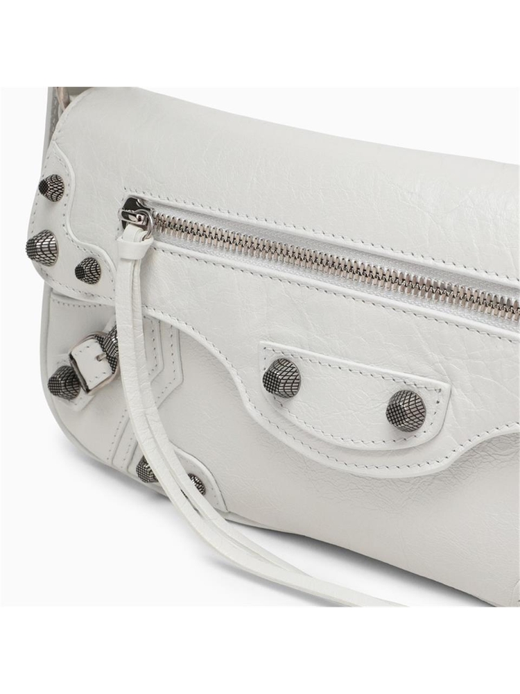 발렌시아가 Balenciaga Le Cagole small white bag 7716401VG9Y