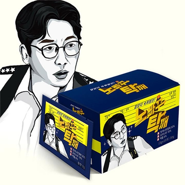 [노빠꾸탁깨] 숙취해소환 1Box(3g x 10포)