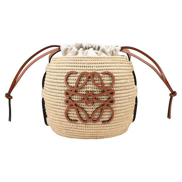 LOEWE | [로에베]23FW A223Z48X03 2435 비하이브 바스켓 백 탄 [로에베]23FW A223Z48X03 2435 비하이브 바스켓 백 탄