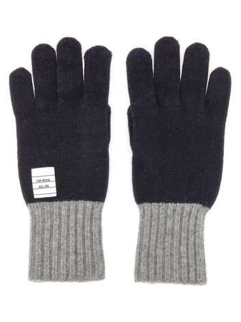 톰 브라운 GLOVES WITH LOGO UKG004A_Y1018415