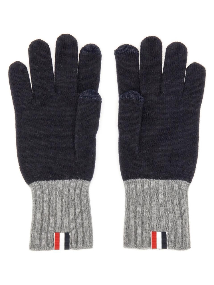 톰 브라운 GLOVES WITH LOGO UKG004A_Y1018415