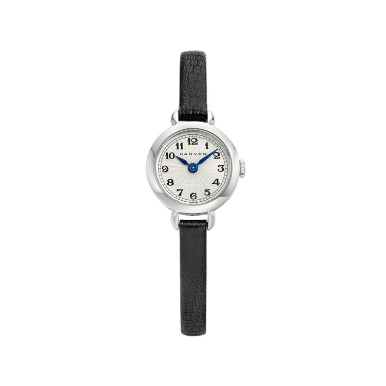 [CARVEN] 여성 가죽시계 CV628-WH/BK