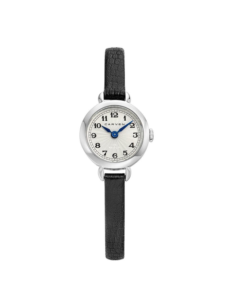 [CARVEN] 여성 가죽시계 CV628-WH/BK