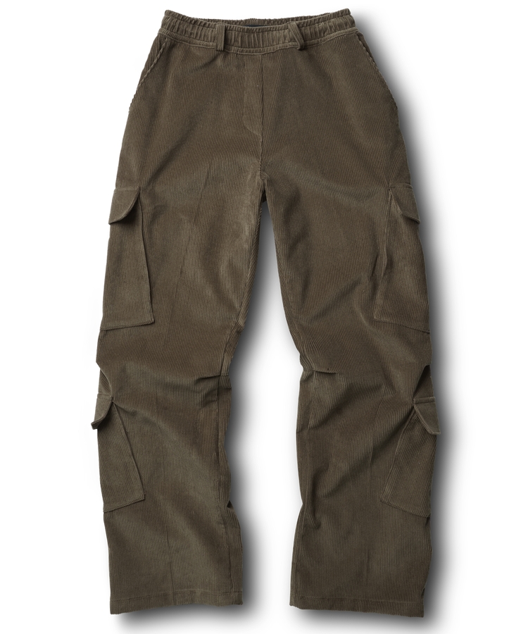 Bluesf Corduroy Cargo Pants