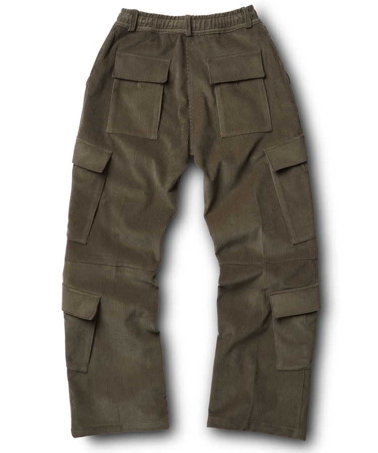 Bluesf Corduroy Cargo Pants