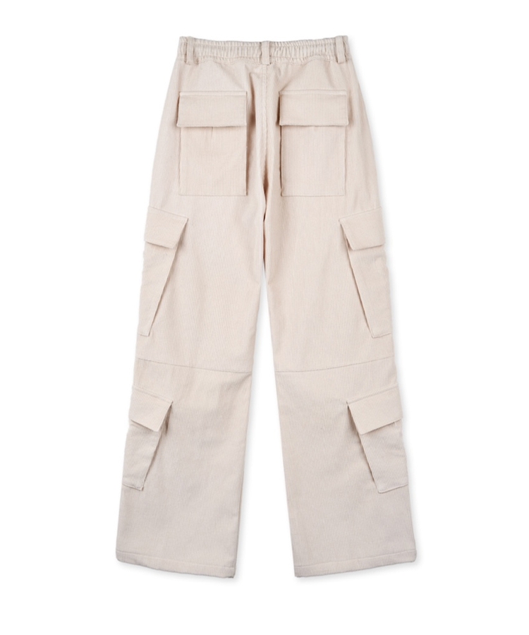 Bluesf Corduroy Cargo Pants