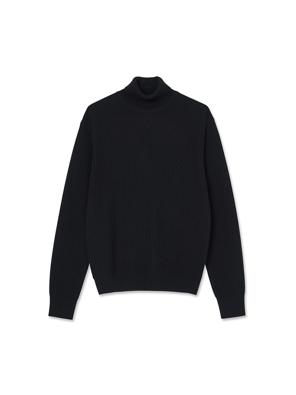 Signature Turtleneck_Black