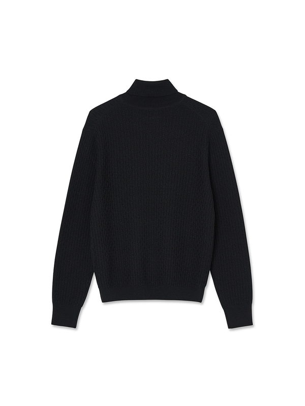 Signature Turtleneck_Black