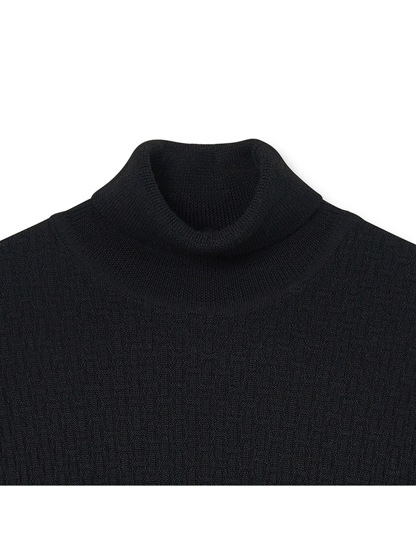 Signature Turtleneck_Black