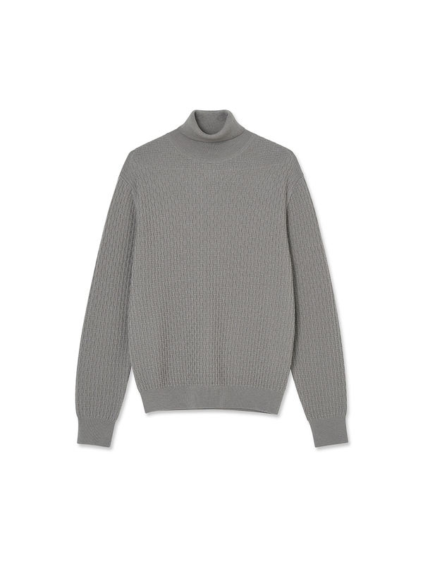 Signature Turtleneck_Gray