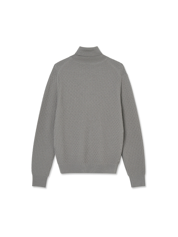 Signature Turtleneck_Gray