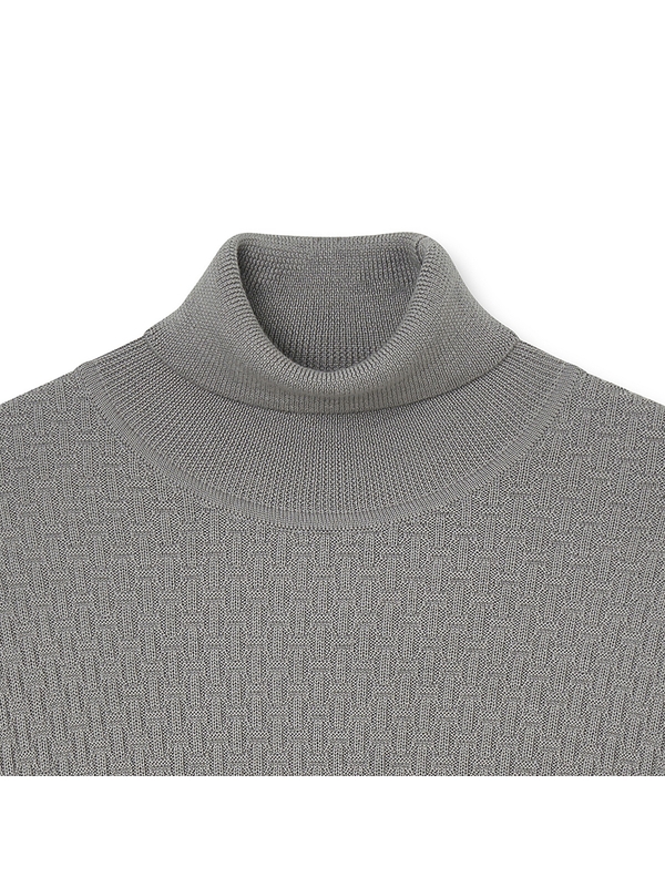 Signature Turtleneck_Gray