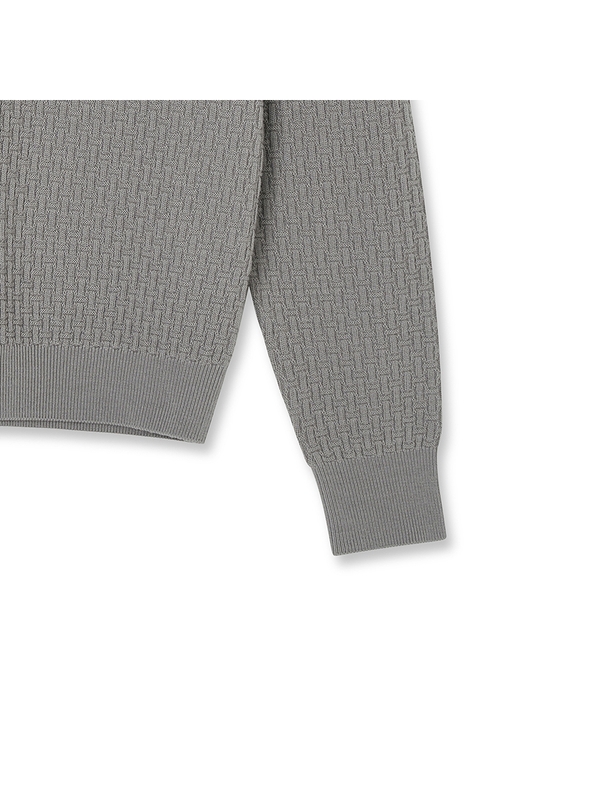 Signature Turtleneck_Gray