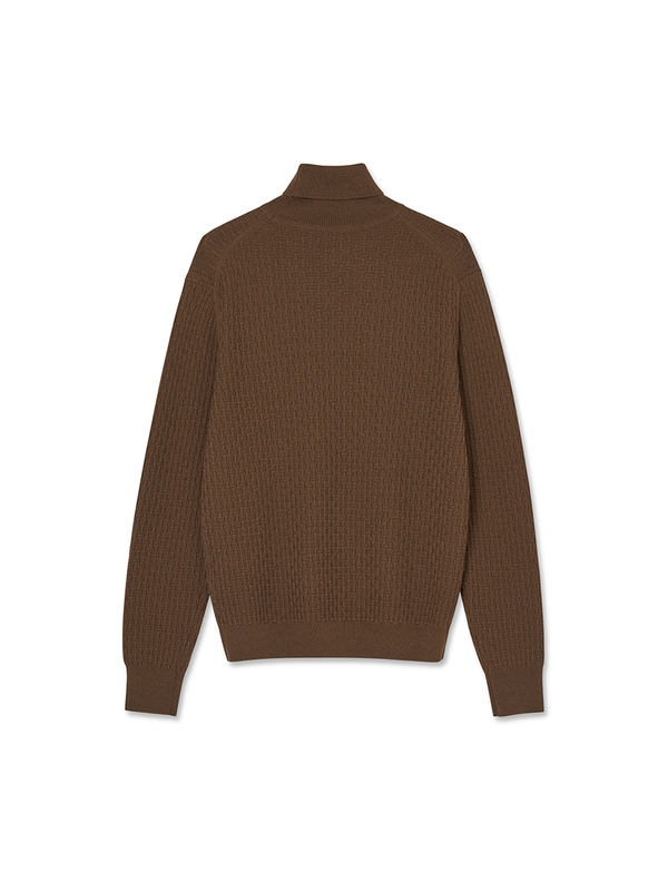 Signature Turtleneck_Brown