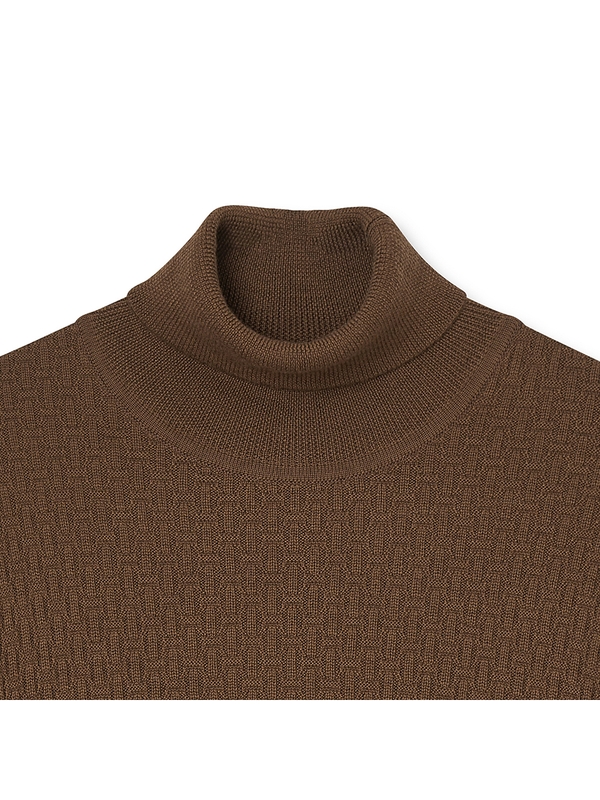 Signature Turtleneck_Brown