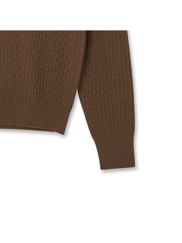 Signature Turtleneck_Brown