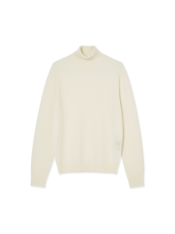 Signature Turtleneck_Ivory