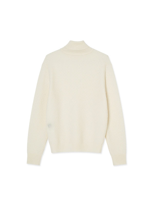 Signature Turtleneck_Ivory