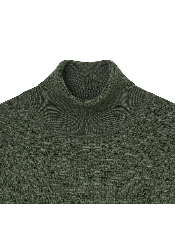 Signature Turtleneck_Khaki