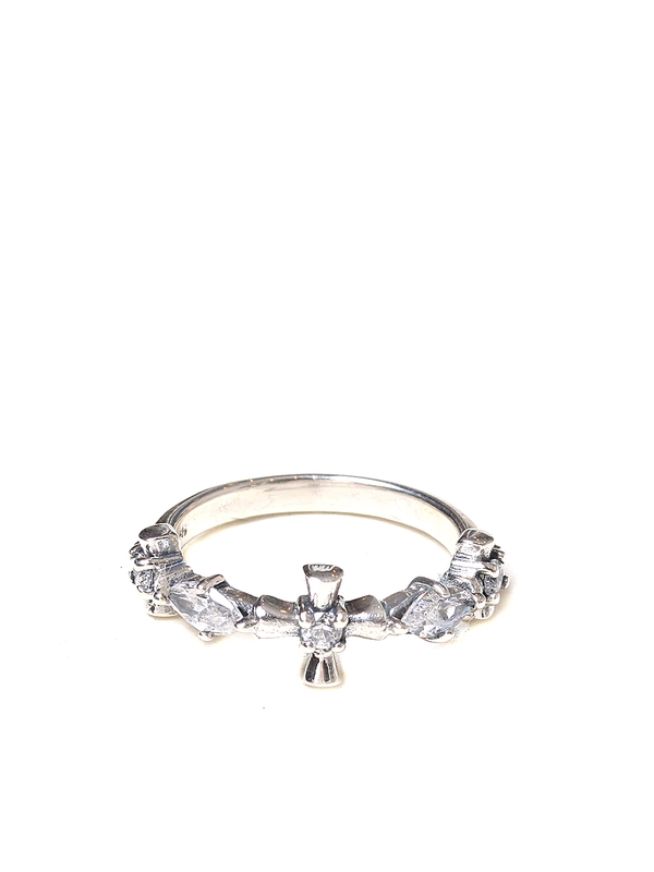 [925 silver] Saint Cross Ring