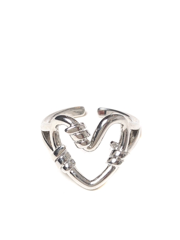 [Heart Collection]  Knotted Love Ring