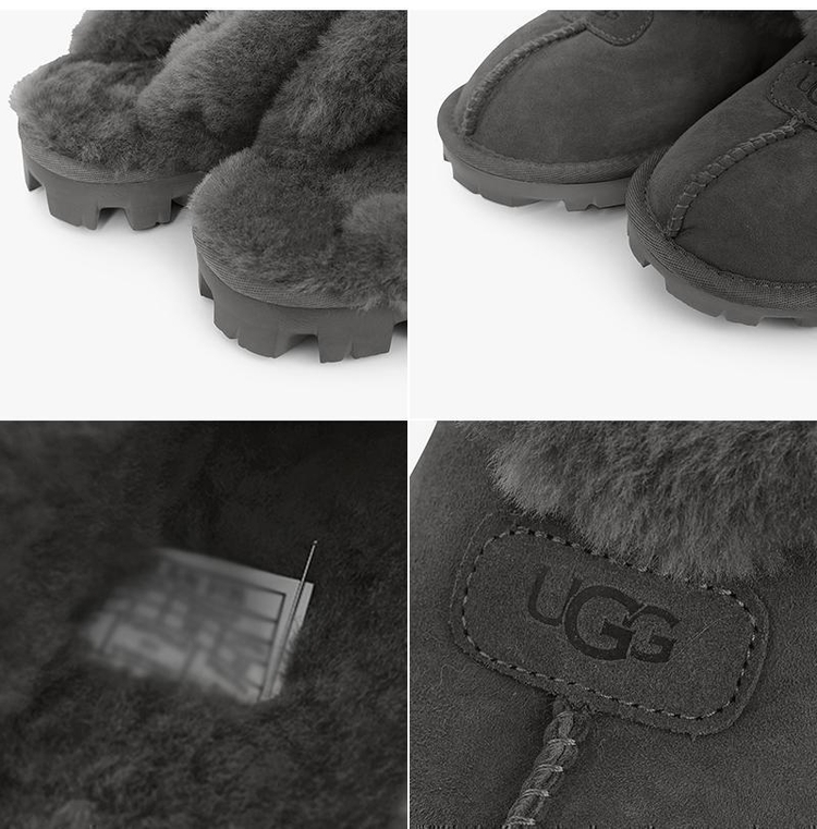 [어그 UGG] 5125 GREY 여성 슬리퍼