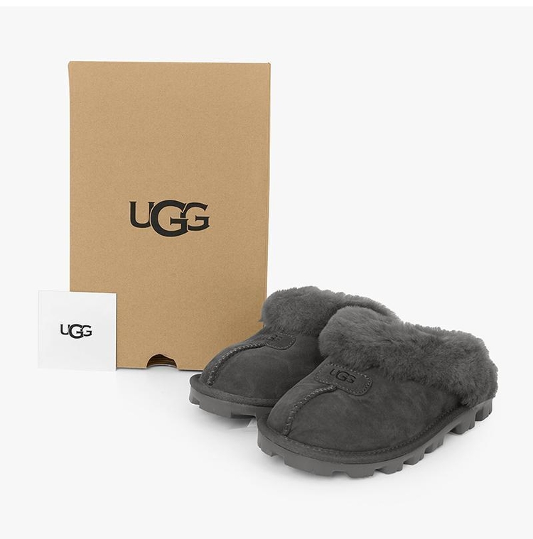 [어그 UGG] 5125 GREY 여성 슬리퍼