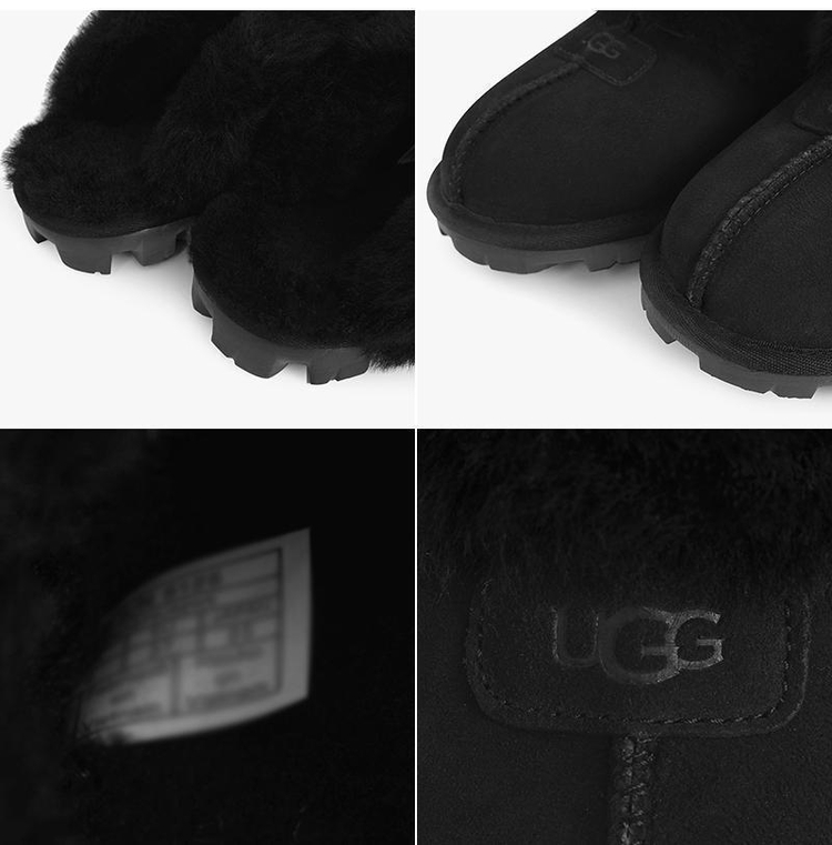 [어그 UGG] 5125 BLK 여성 슬리퍼