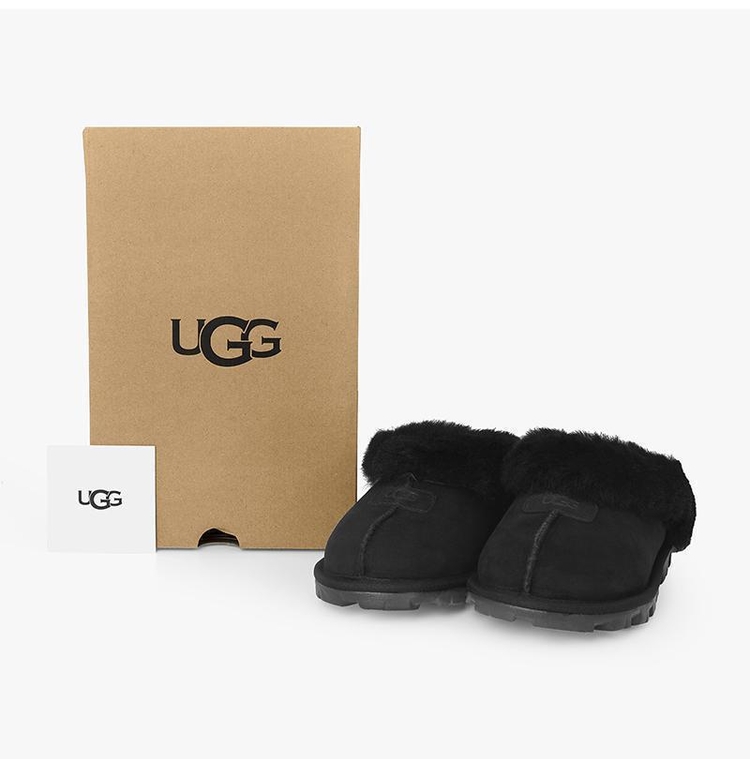 [어그 UGG] 5125 BLK 여성 슬리퍼