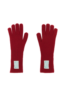 [선물포장/남여공용] Killiman wool gloves - Judy Red