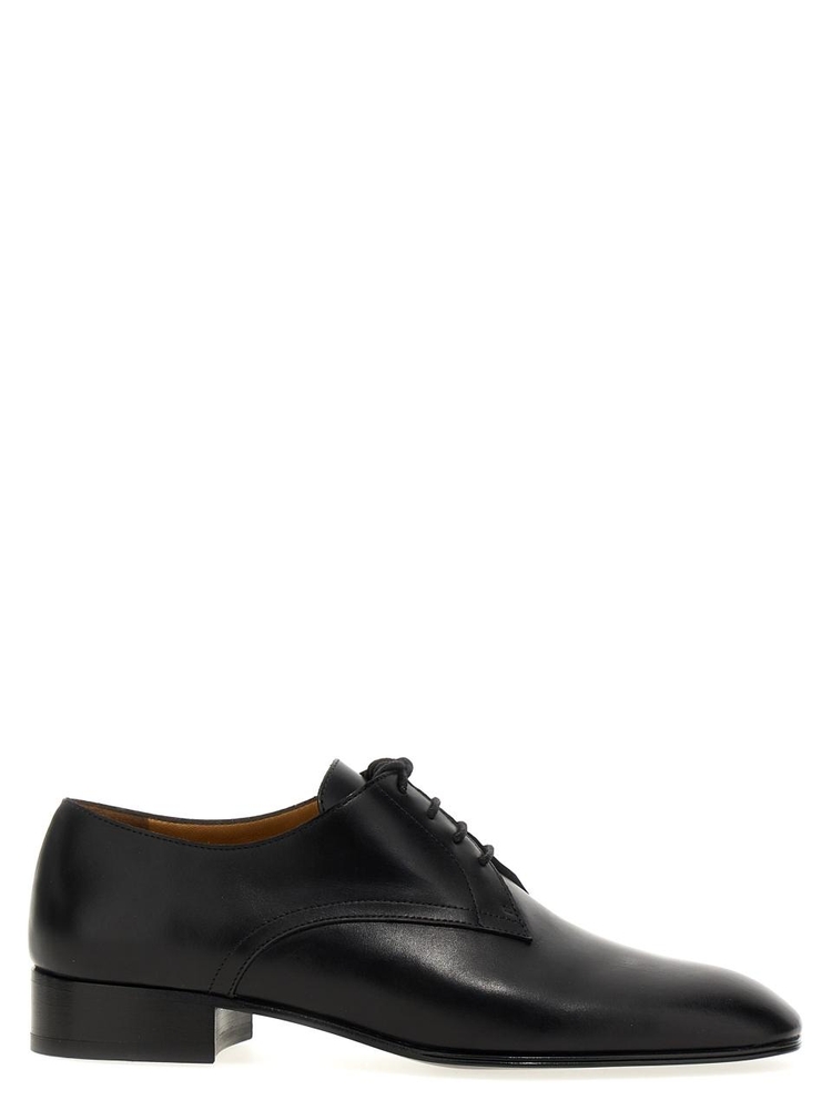 더 로우 Kay Oxford lace up shoes F1419L64BLK