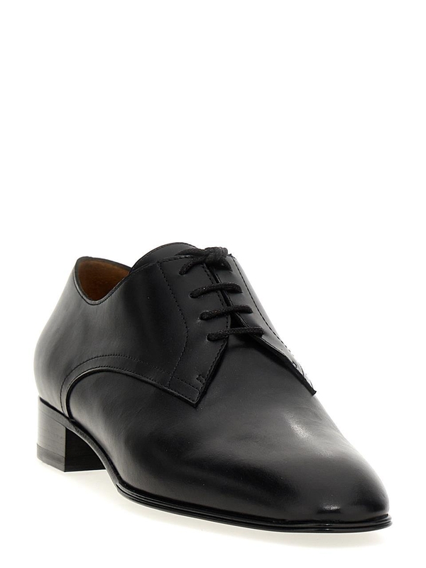 더 로우 Kay Oxford lace up shoes F1419L64BLK