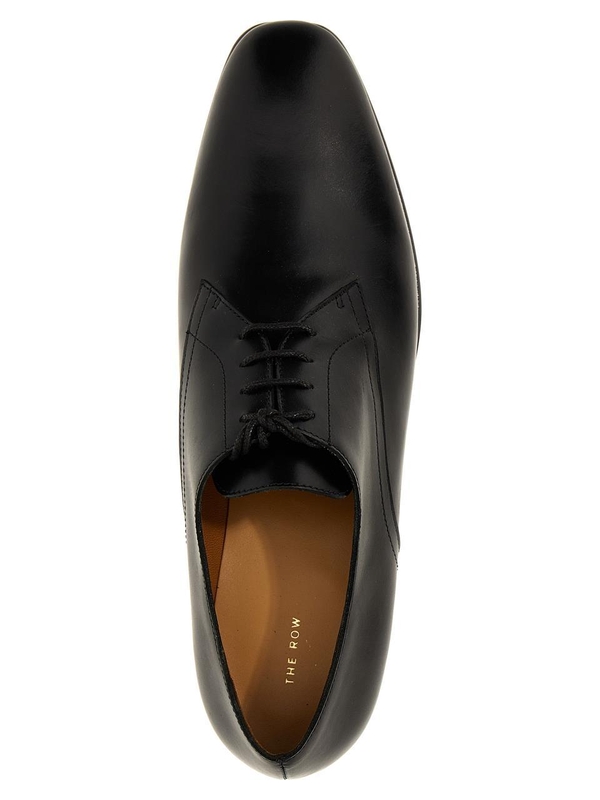 더 로우 Kay Oxford lace up shoes F1419L64BLK