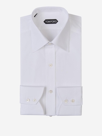 톰 포드 Plain Cotton Shirt HSBC01-CGS11