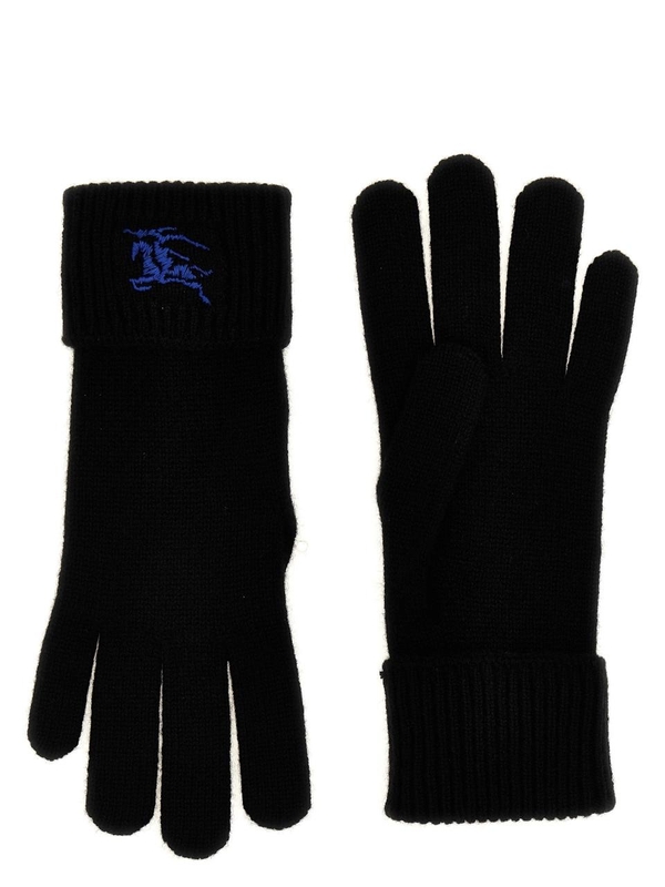 버버리 Equestrian Knight Design gloves 8078830BLACK