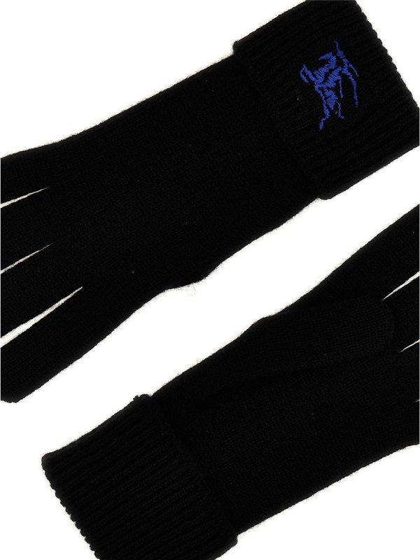 버버리 Equestrian Knight Design gloves 8078830BLACK