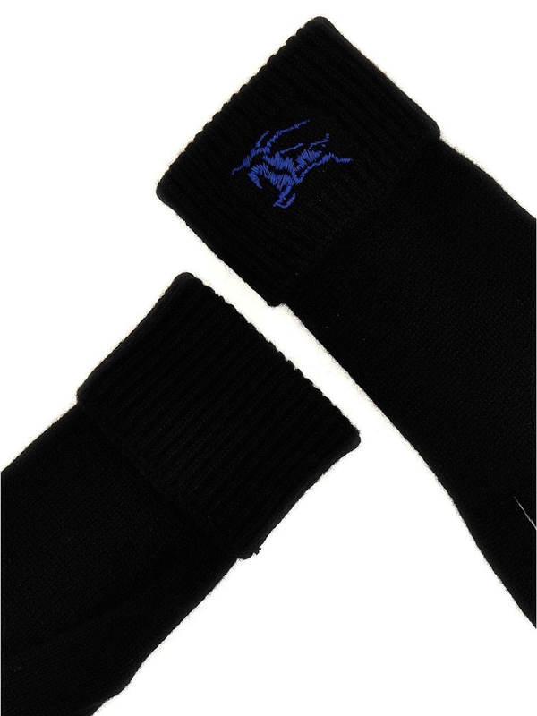 버버리 Equestrian Knight Design gloves 8078830BLACK