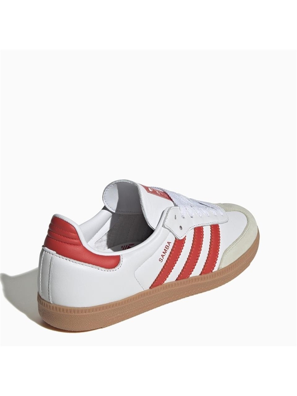 아디다스 오리지널 adidas Originals Low Samba OG white/red trainer IF6513LE