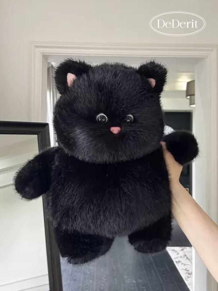 데데리트 뚱냥이 고양이 애착 인형 집들이 우정 커플 쿠션 선물 35cm