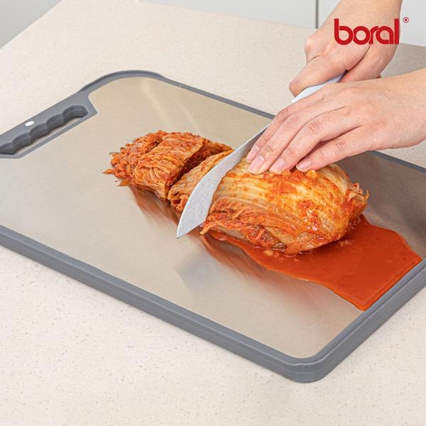 [Boral] 보랄 스테인레스 316 양면 도마 BR-CB316