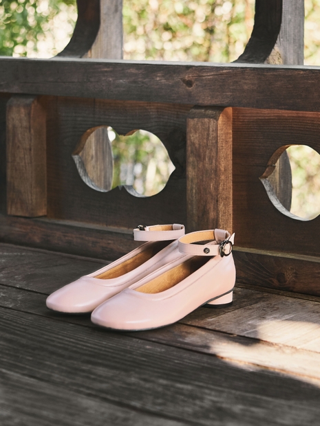 Eloel ornament flatshoes_skin