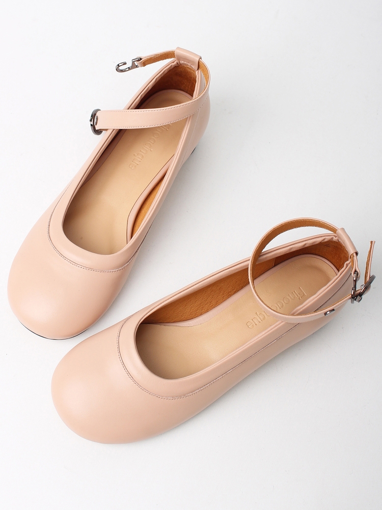 Eloel ornament flatshoes_skin