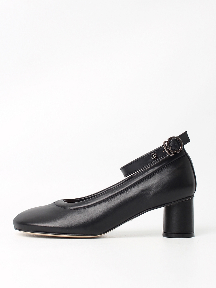 Eloel ornament middle pumps_black