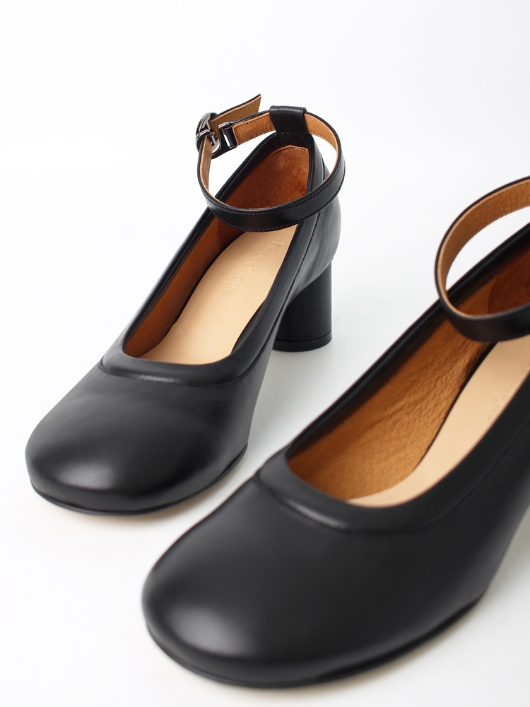 Eloel ornament middle pumps_black