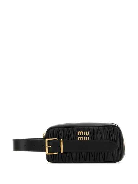 미우미우 MIU MIU HANDBAG 5BF122N88 F0002